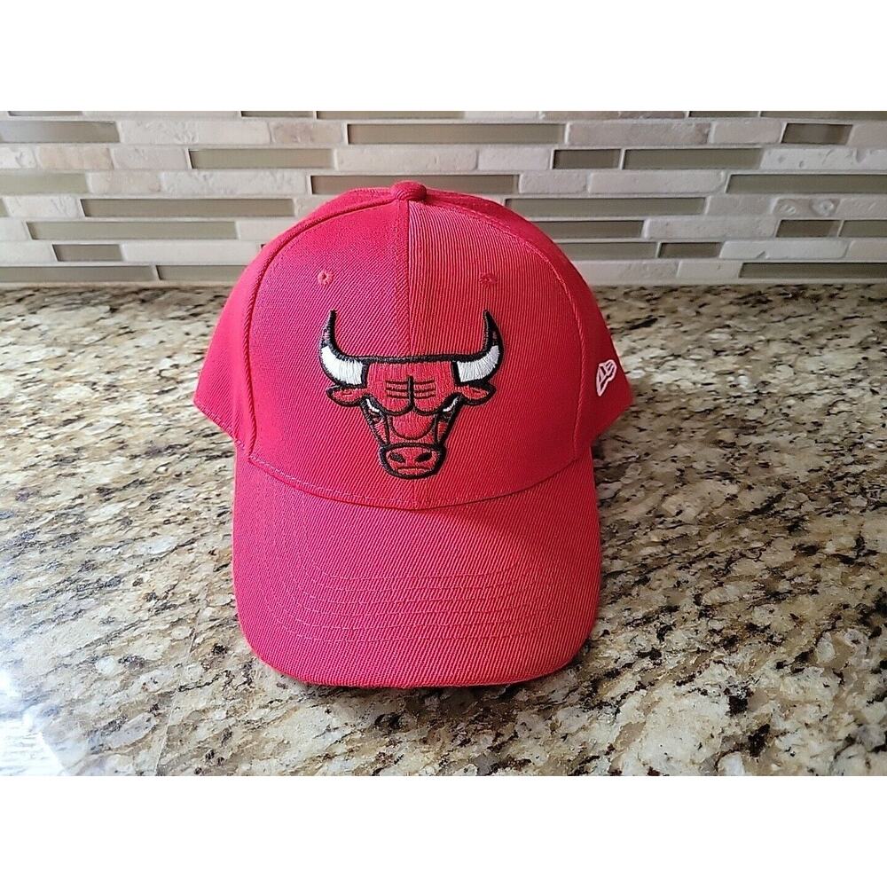 Chicago Bulls Hat Cap New Era 9Fifty Strapback NBA Basketball Adjustable